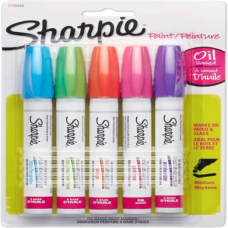 Assorted Medium Tip Paint Marker 5 Pk