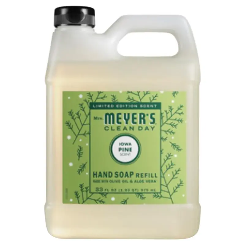 Clean Day Iowa Pine Scent Hand Cleaner Refill 33 Fl. Oz.