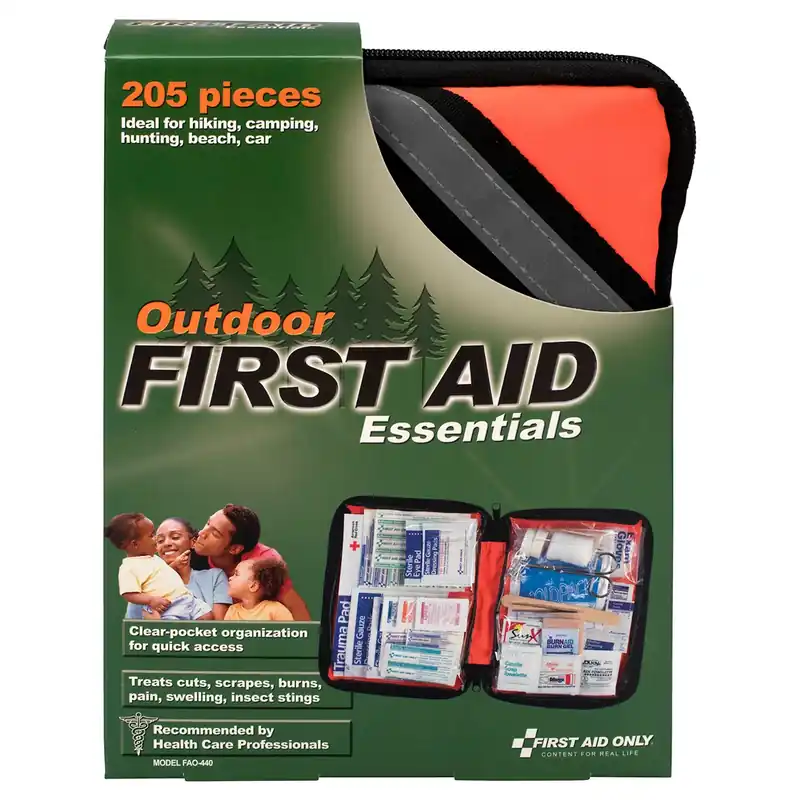 Outdooor First Aid Kit 205 Ct
