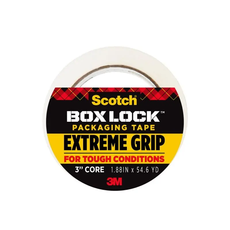 Box Lock Clear Shipping Tape 1.88 In. W X 54.6 Yd L
