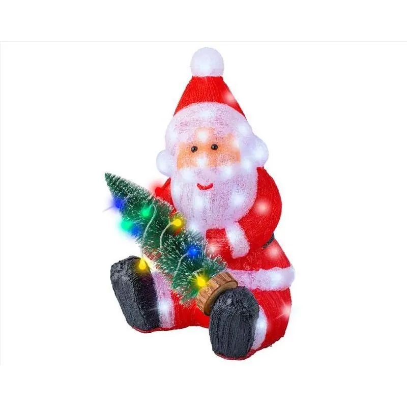 20‑inch Led Santa Yard Decoration