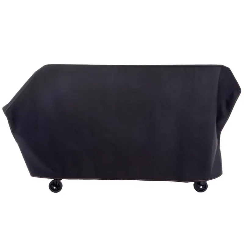 Black Prep And Storage Cart Cover, 64.8 In, Weather Resistant, Model 5927574p04