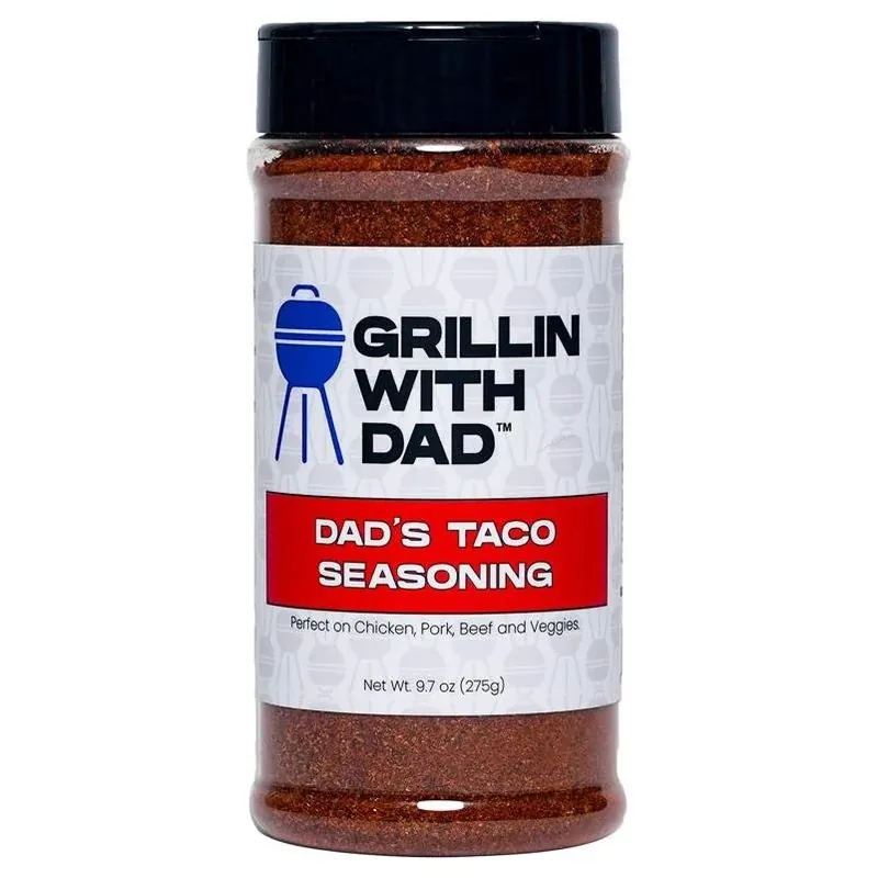 Taco Seasoning Rub – 9.7 Oz Authentic Flavor
