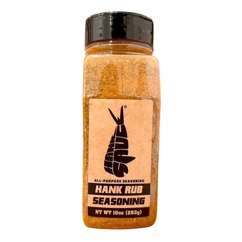 Hank‘s Signature Barbecue Rub – 10 oz