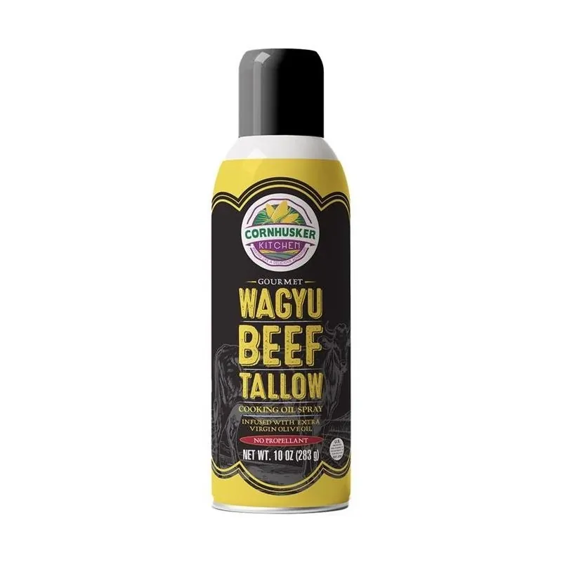 Premium Wagyu Beef Tallow & Olive Oil Cooking Spray – 10 oz