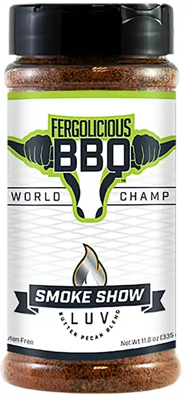 11.8 Oz. Smokeshow Butter Pecan Rub - Perfect For Meats & Seafood