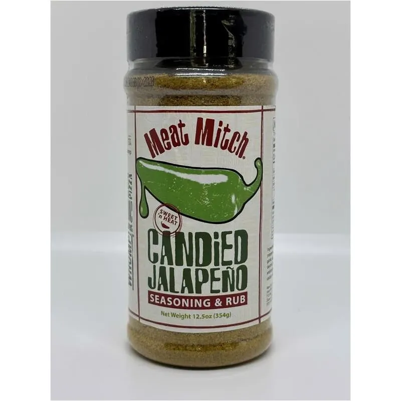 Sweet‑spice Candied Jalapeño Bbq Rub – 10 oz
