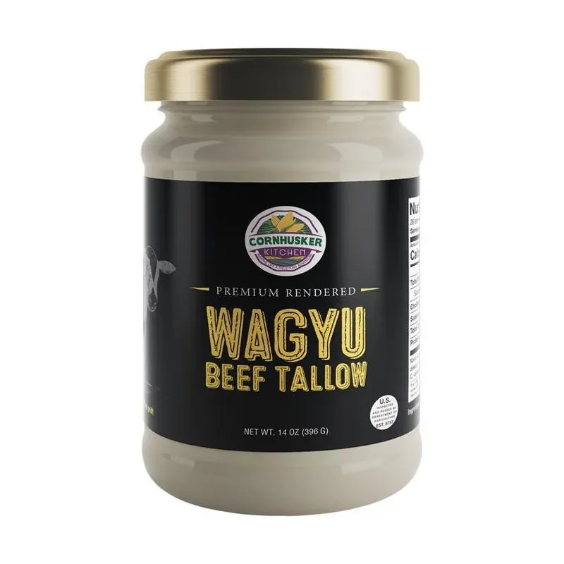 Premium Wagyu Beef Tallow – 14 oz Jar