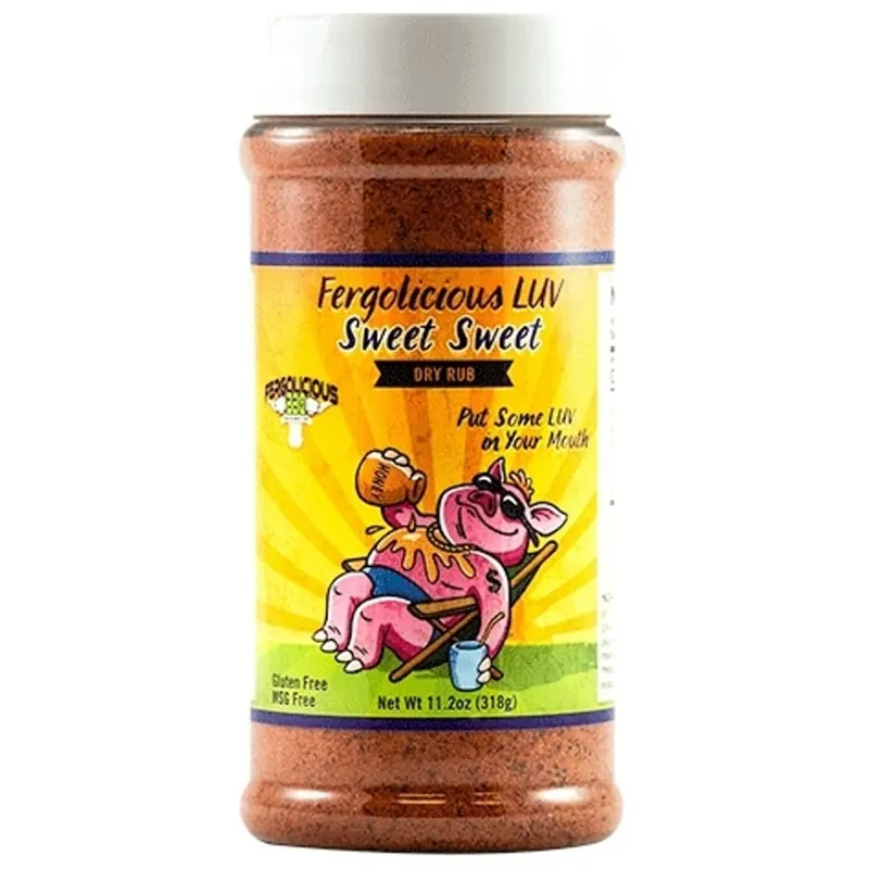 Bbq Rub 11.2 Oz
