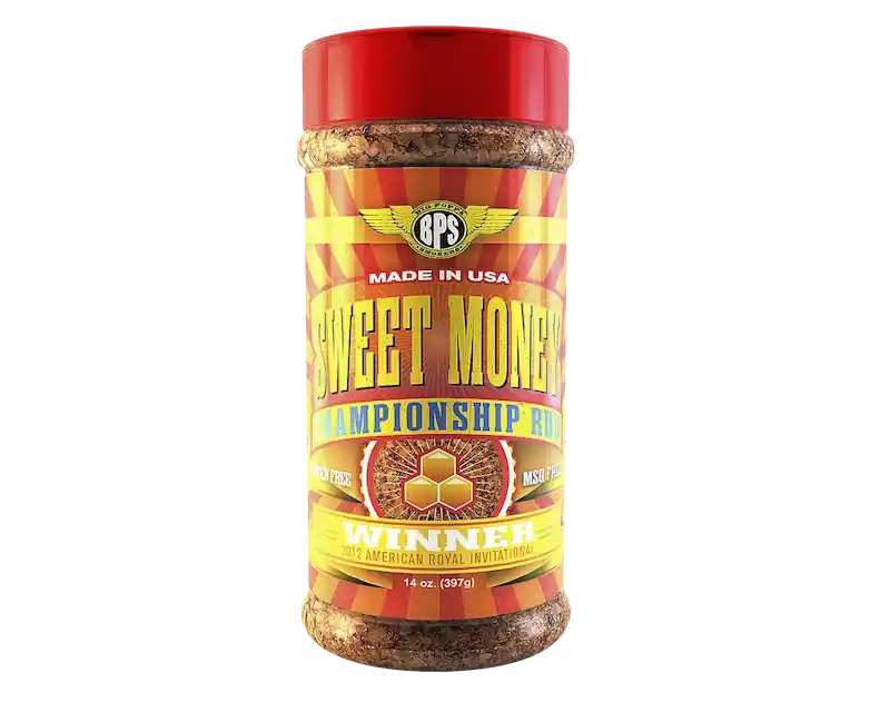 Sweet Money Bbq Seasoning 14 Oz