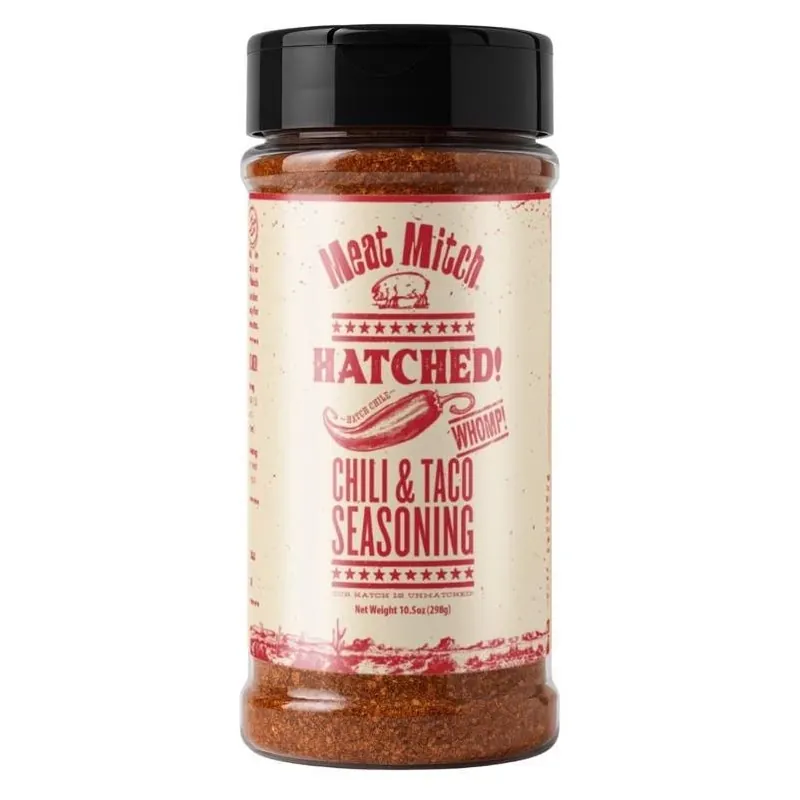 Chili‑taco Seasoning Blend – 10.5 oz Bottle