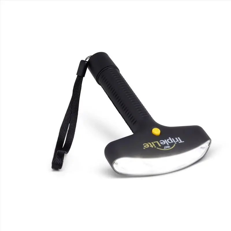 1000 Lumens Black Led Flashlight With Tr 18650 Battery