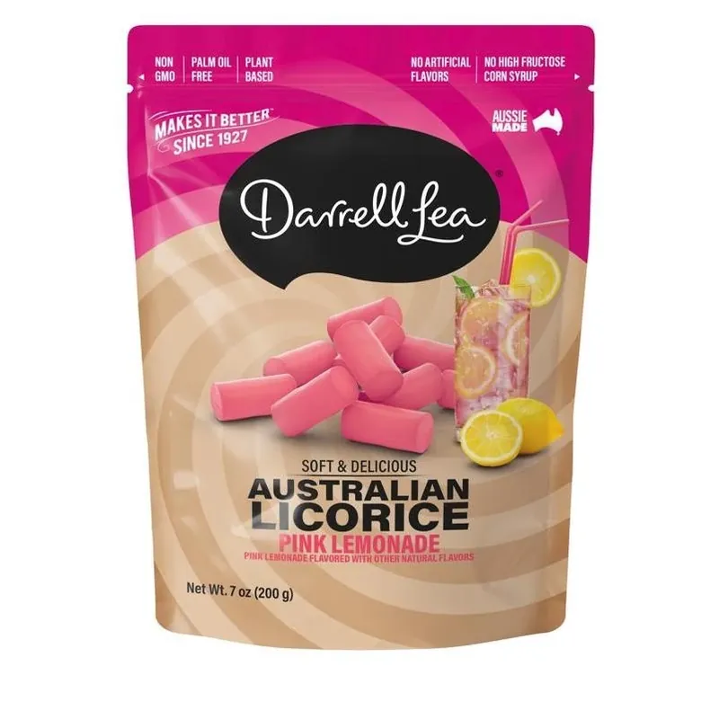 Pink Lemonade Licorice – 7 oz Sweet‑tangy Snack