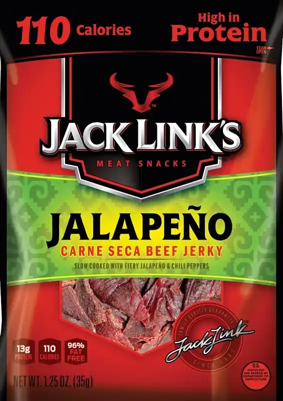 Jalapeno Beef Jerky 2.85 Oz Pegged