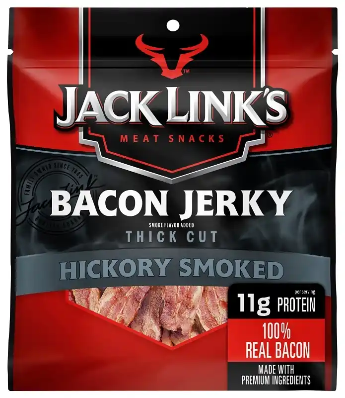 Bacon Jerky, Hickory Smoked, 2.5-oz.
