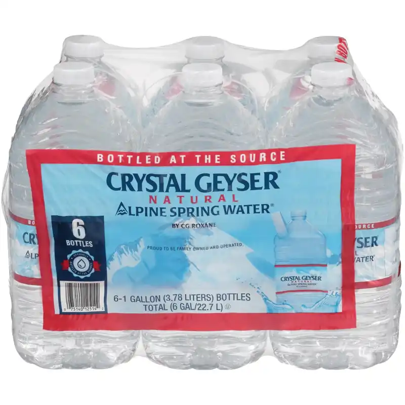 Spring Water Natural Spring Water 1 Gal 1 Pk