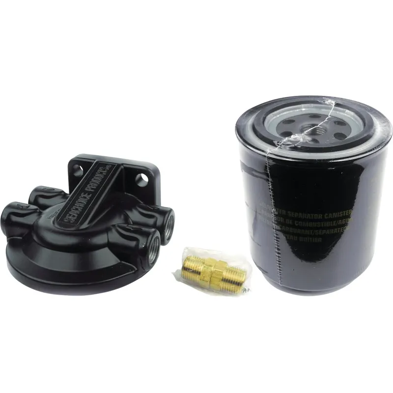 Brass Universal Fuel/water Separator Kit 1 Pk