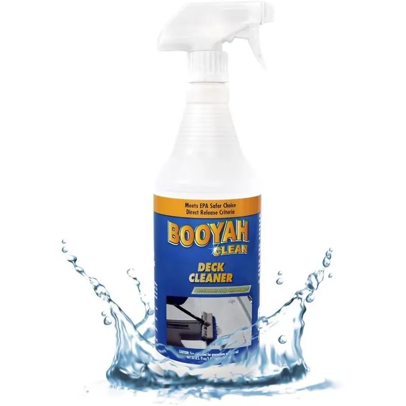 1‑quart Deck Surface Cleaner – Powerful Liquid Formula