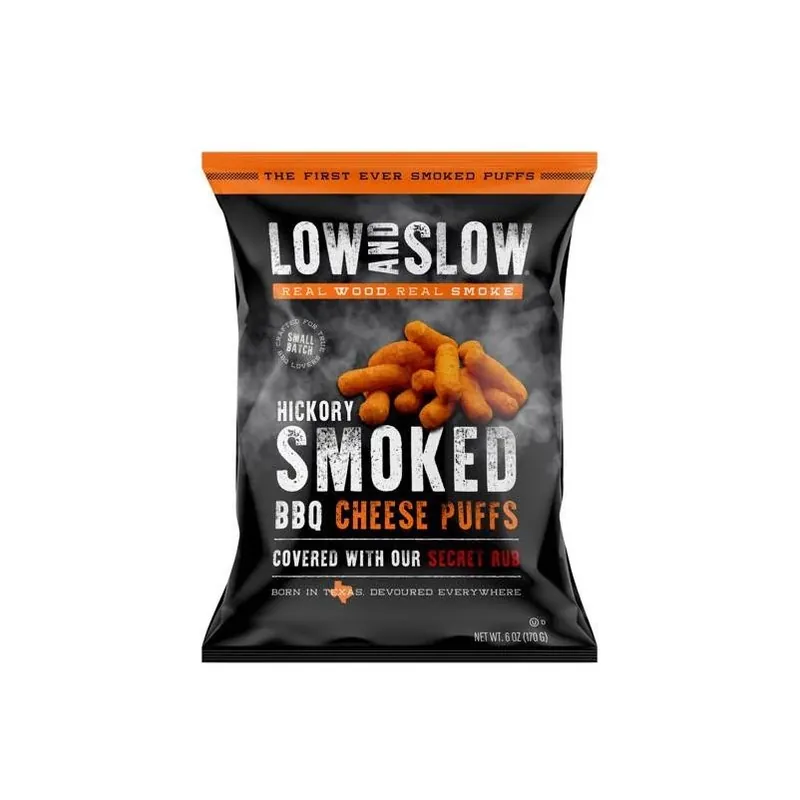 Hickory Smoked Bbq Cheese Puffs – 6 oz Bag