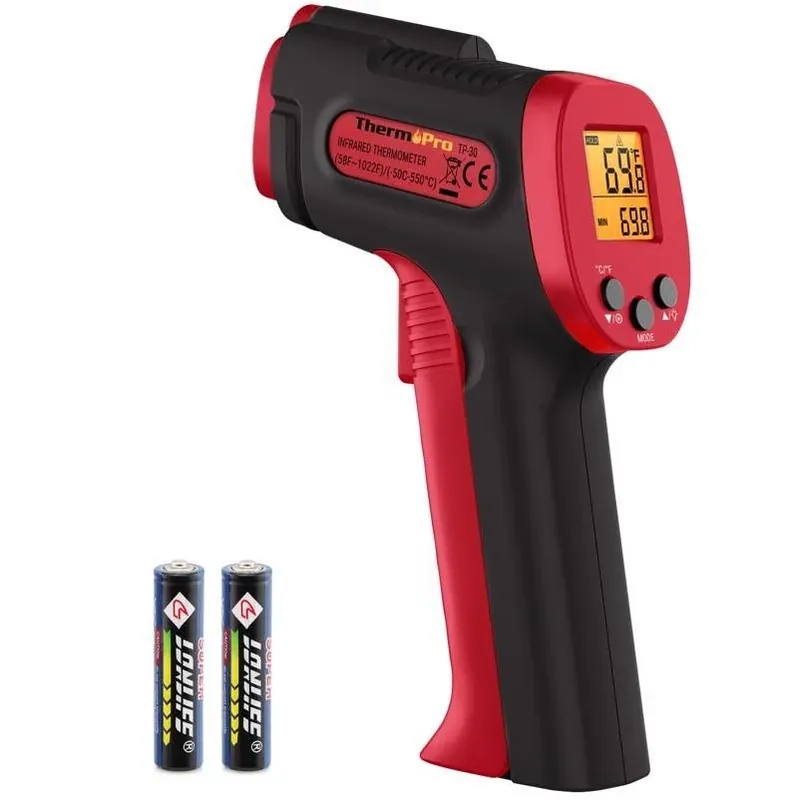 Digital Infrared Temperature Gun – Fast, Accurate, Non‑contact Readings