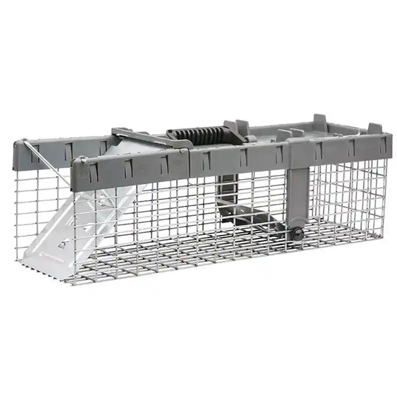 Small Live Catch Cage Trap For Chipmunks/squirrels/weasels 1 Pk