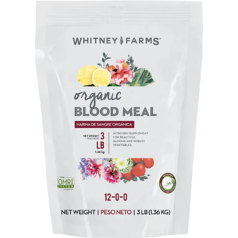 Organic Blood Meal, 3 Lbs.