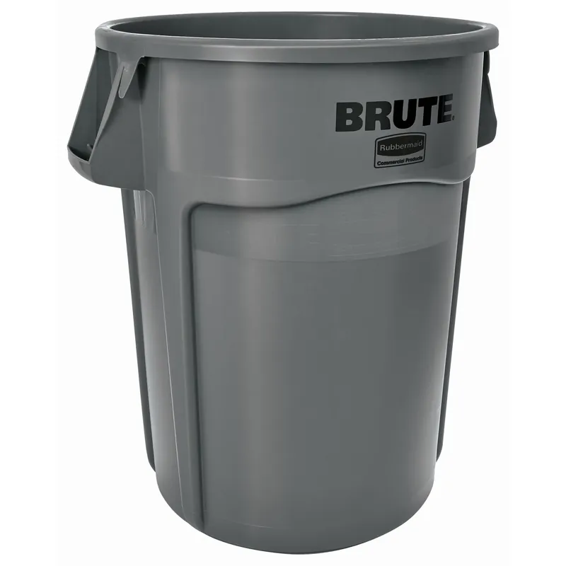 Brute Trash Can, Gray, 44 Gallon