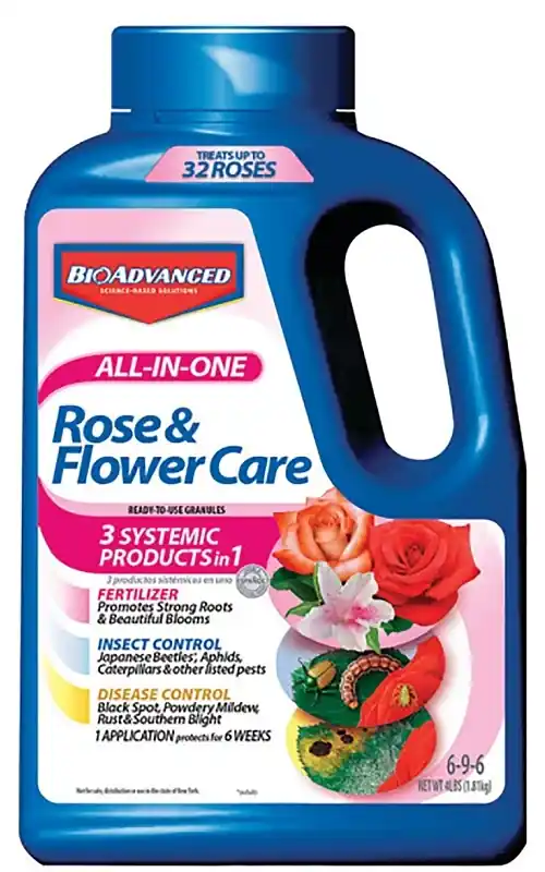 All-in-1 Rose & Flower Care, 4 Lbs.