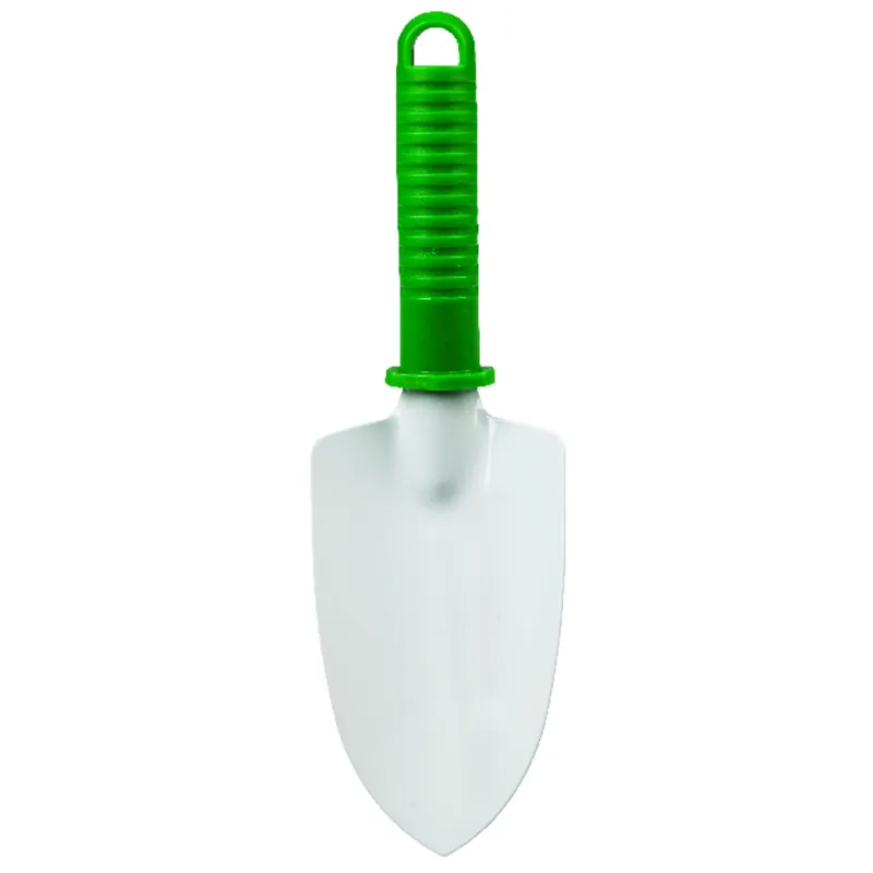 10 In. Steel V-shaped Hand Trowel Poly Handle