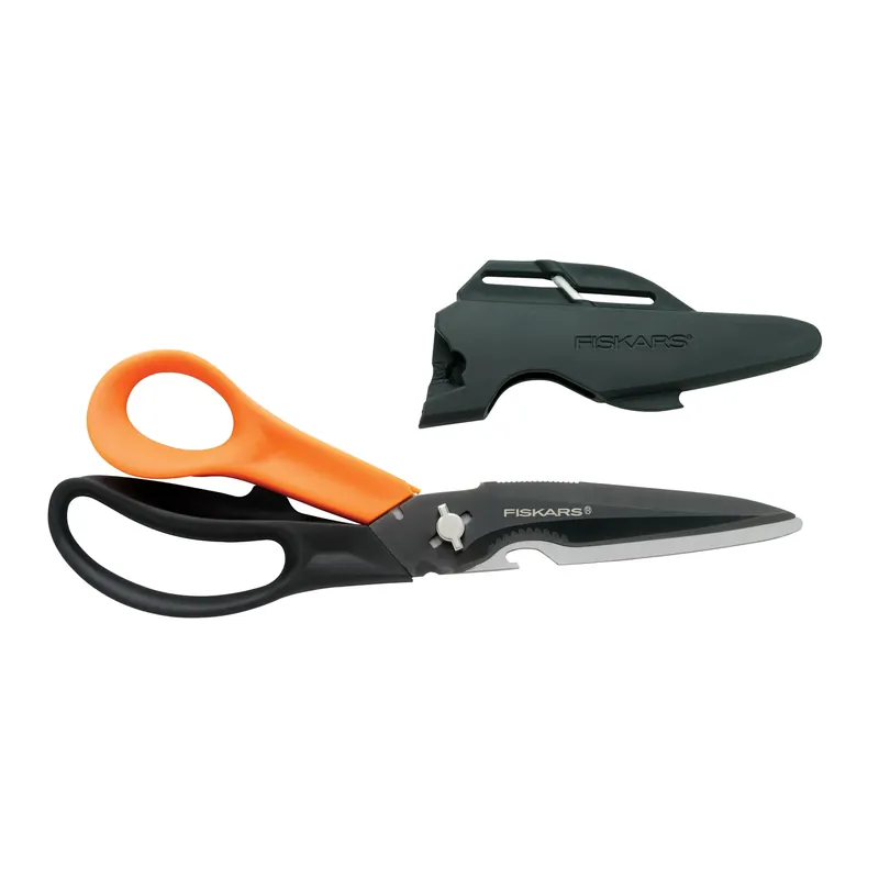 356922-1009 Stainless Steel Garden Scissors With Ergonomic Handles