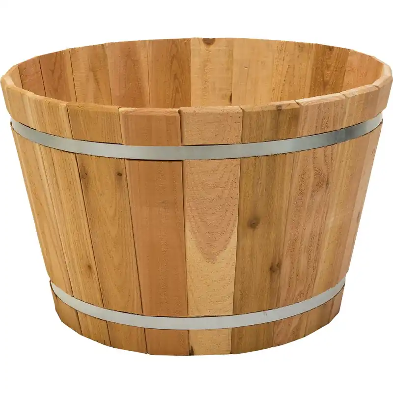 G3002 Xl Cedar Tub Planter 24" X 24" X 16"