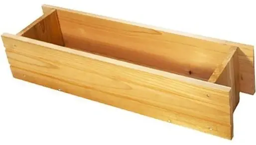 G3100 6 X 23 X 7 Inch Window Box For Outdoor Plants