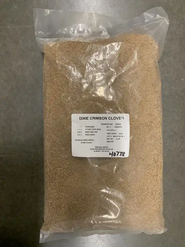Seeds 5 Pound Bag For Lawn And Garden Use