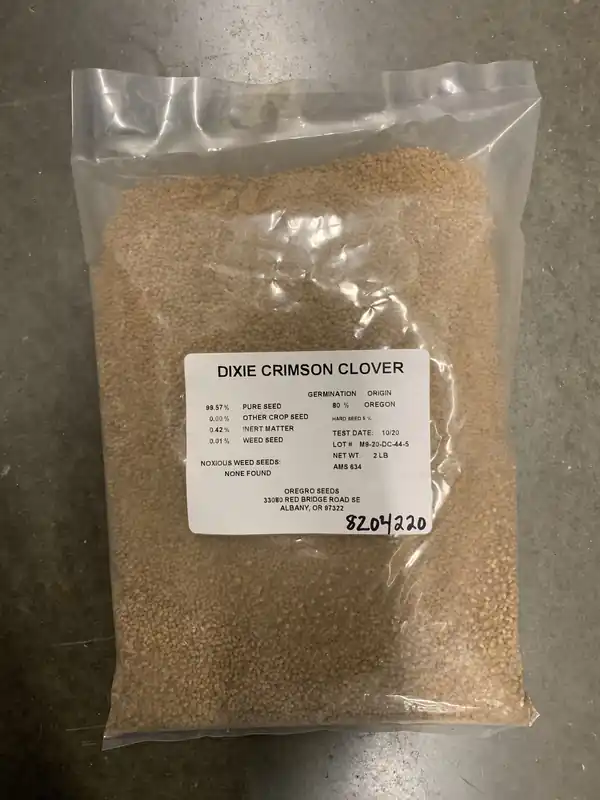 Seeds 2 Pound Bag For Lawn And Garden Use