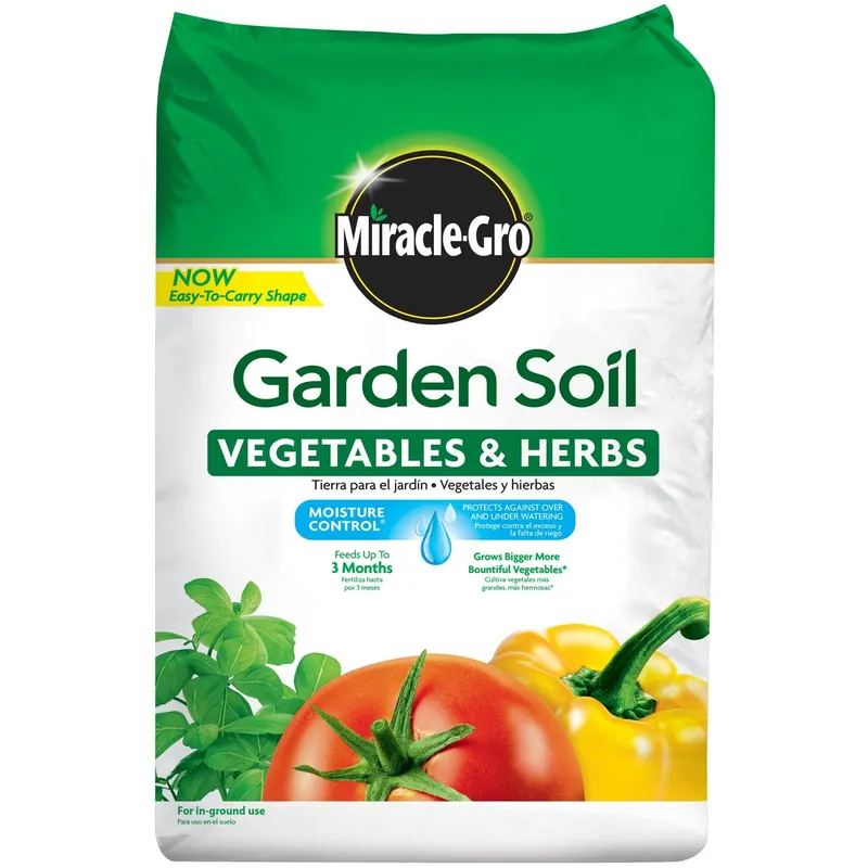 Garden Soil, Vegetables & Herbs, 1.5-cu. Ft.