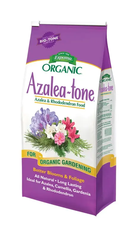 Azalea Tone Plant Food, 4-3-4 Formular, 4 Lbs.