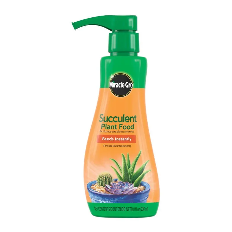 Miracle‑gro Liquid Succulent Fertilizer – 8 oz (0.5‑1‑1 Npk)