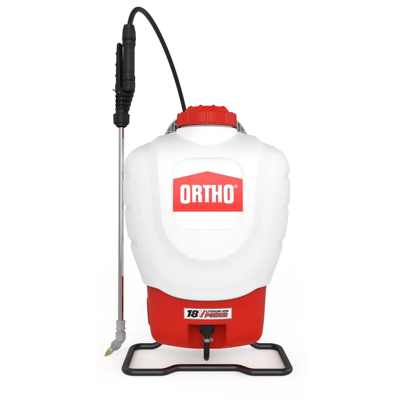 4 Gallon Battery Operated Backpack Sprayer With Adjustable Spray Tip