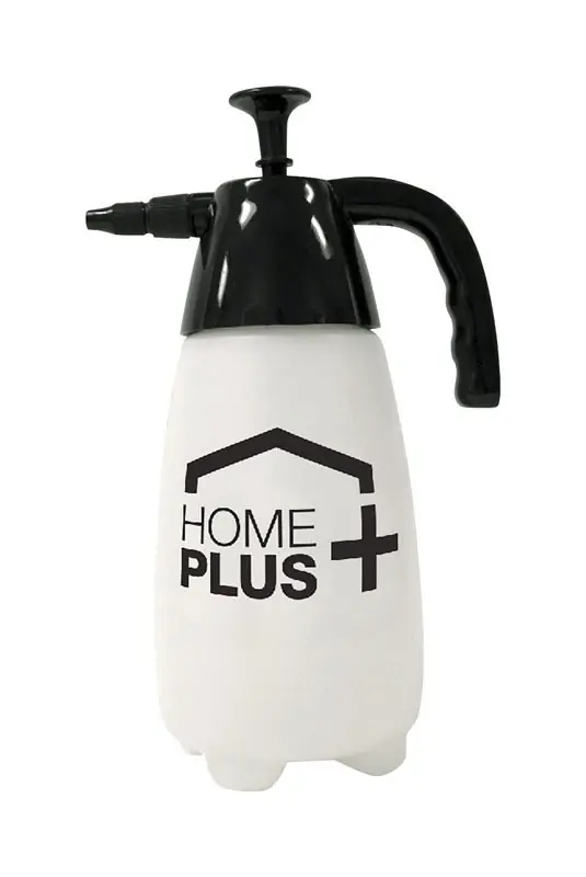 48 Oz Hand Held Pump Sprayer With Adjustable Nozzle And Chemical Resistance