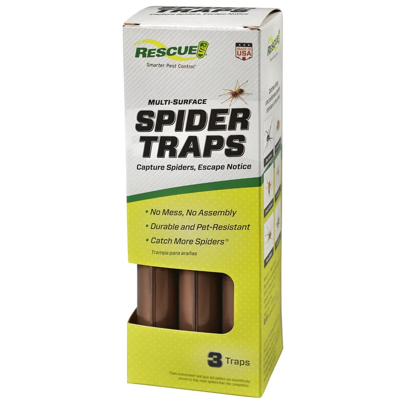 ! Spider Killer Trap 3 Pk