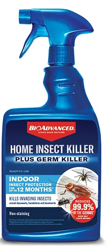 Ready-to-use, Home Insect Killer Liquid 24 Oz