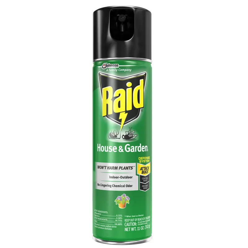 House & Garden Insect Killer, 11 Oz. Aerosol