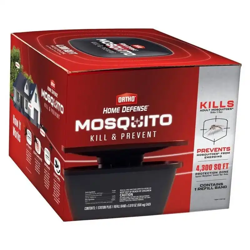 Outdoor Mosquito Killer Device – 4.5 lb Pyriproxyfen Formula