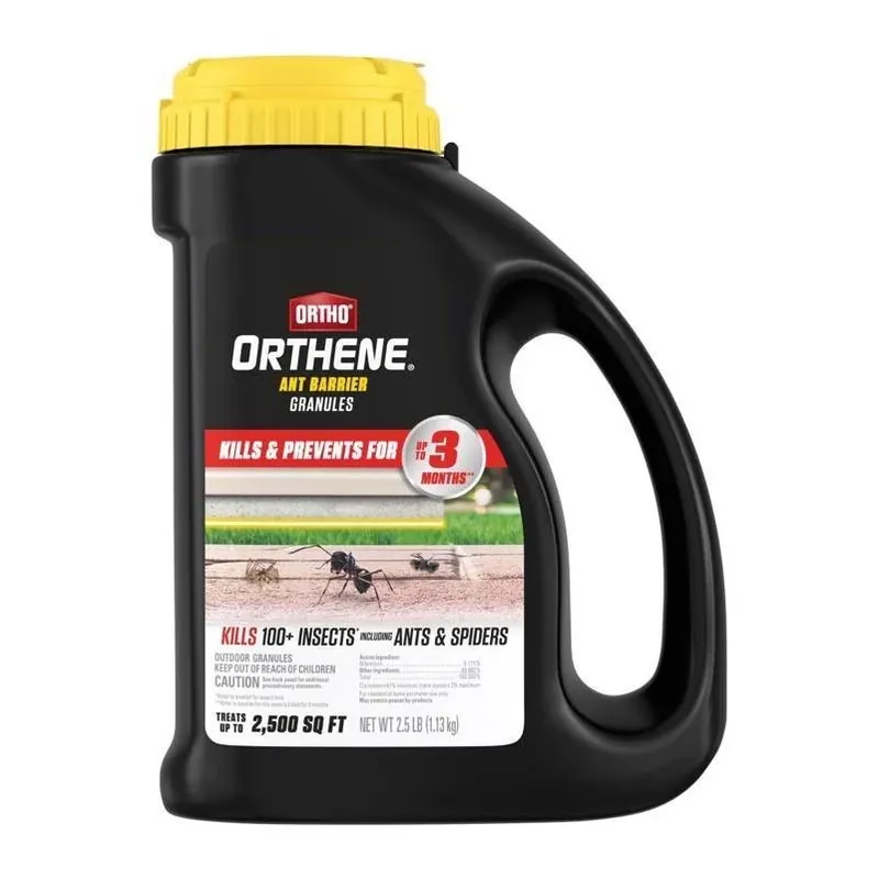 Orthene Ant Barrier – 2.5 lb Granular Insecticide For Fast Ant Control