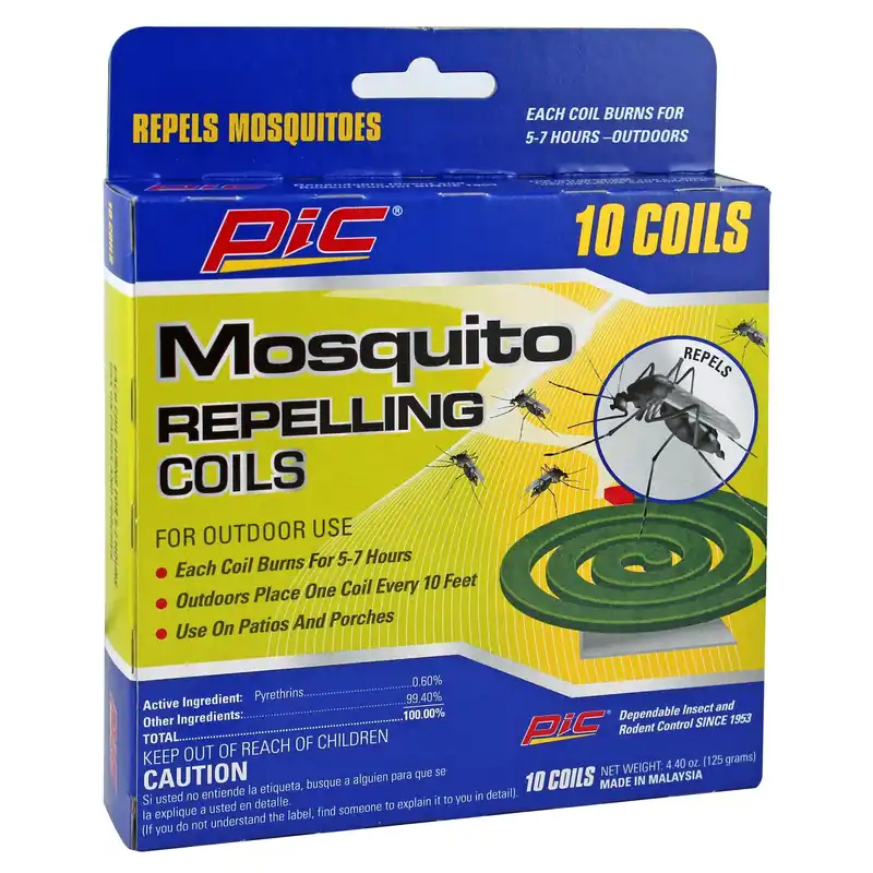 Insect Repellent Coil For Mosquitoes