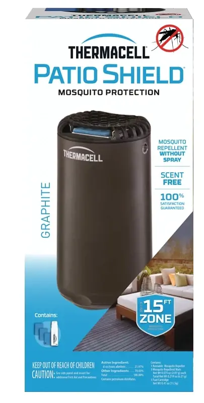 Fuel-zoneguard Base Insect Repellent Device For Mosquitoes