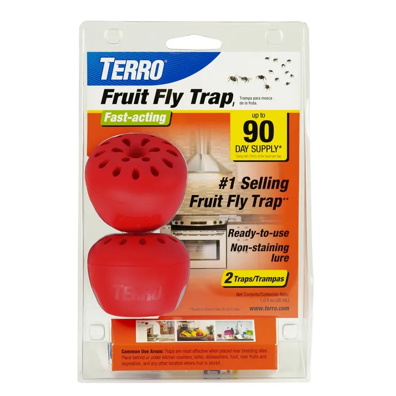 Fruit Fly Trap 2 Pk