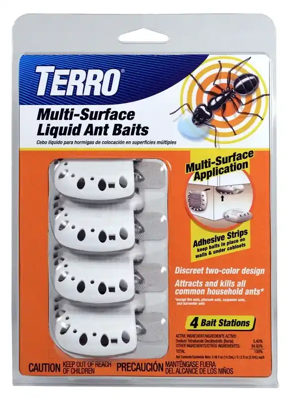 Ant Bait Station 4 Pk