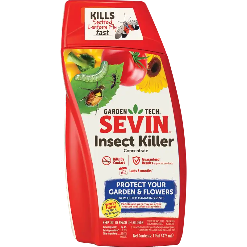 Insect Killer Concentrate, 1-qt.