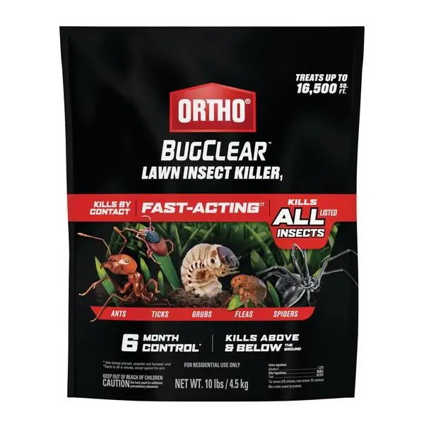 10 Lb Bugclear Lawn Insect Killer Granule For Effective Pest Control